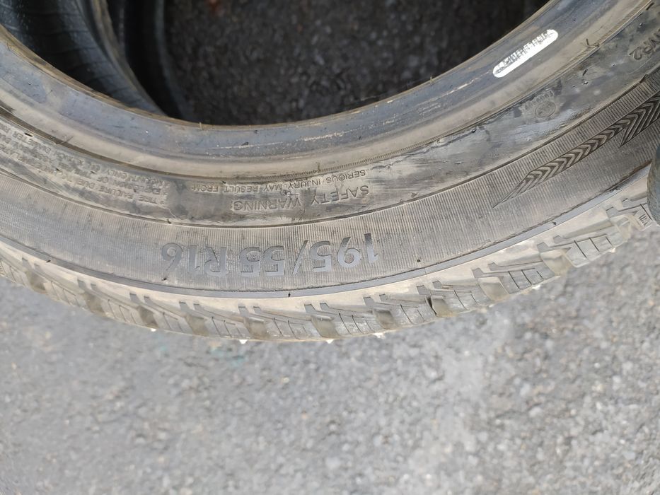 Продам зимние шипованые шины