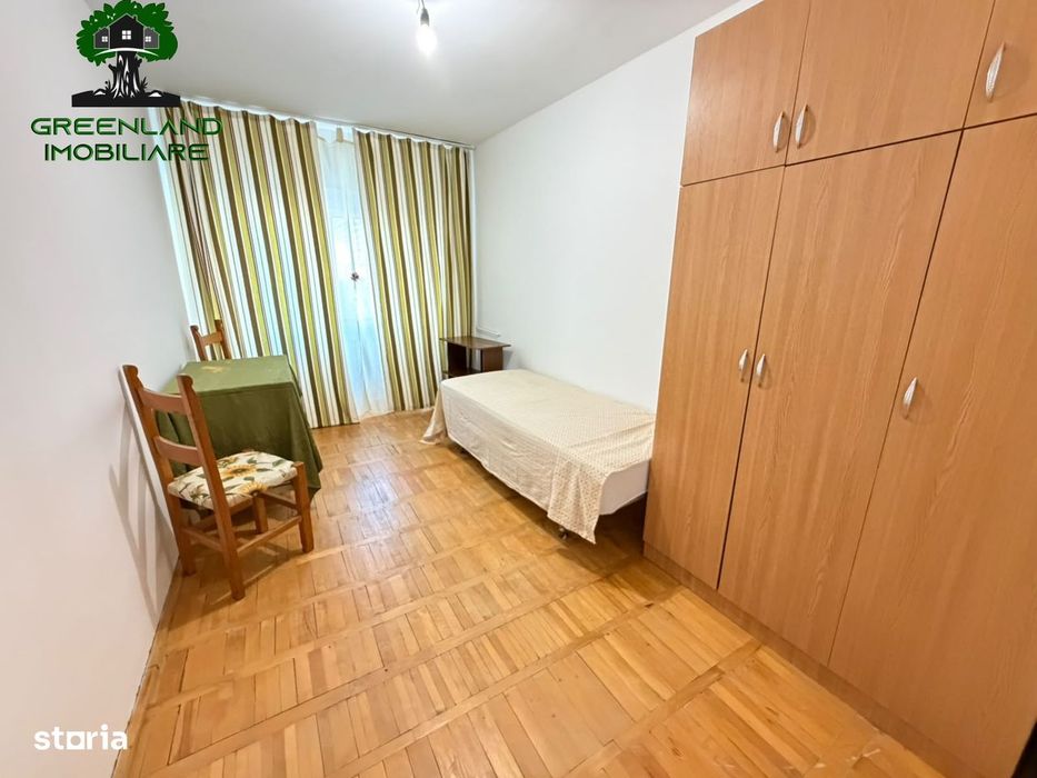 Apartament 3 camere, 2 bai, DECOMANDAT, ETAJ 1, Pacurari