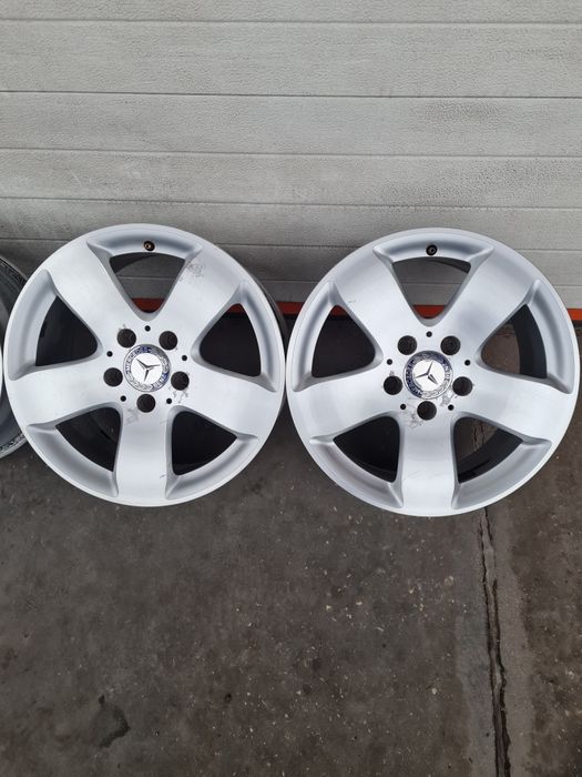 Оригинални джанти за МЕРЦЕДЕС MERCEDES R16 5x112 ET42 7.5J