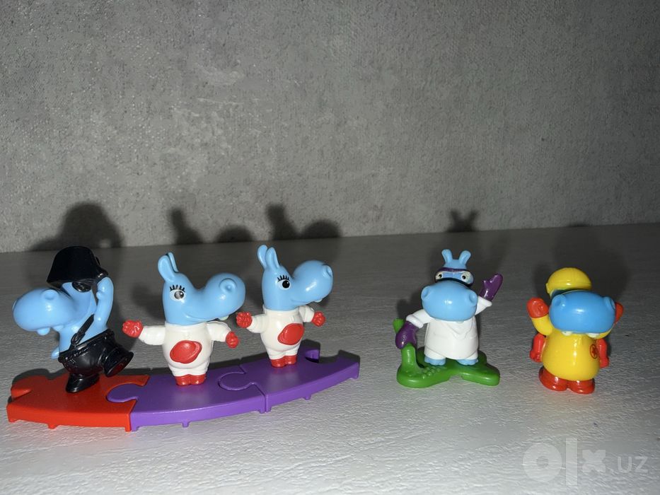Kinder киндеры из разных коллекций