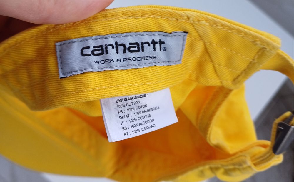 Carhartt Madison Logo Cap