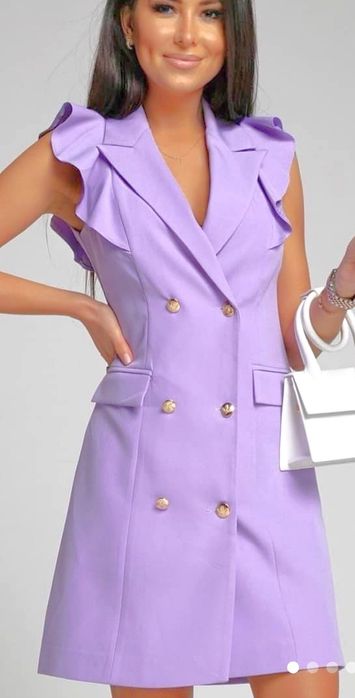 Melting Stockholm" рокля-сако в