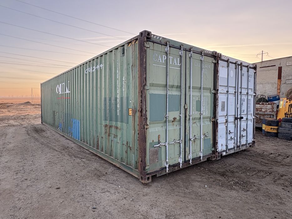 Морской контейнер 40тн