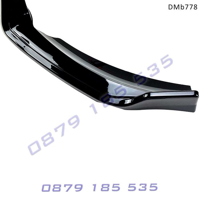 Лип спойлер предна броня Mercedes E W213 C238 Face AMG мерцедес амг е