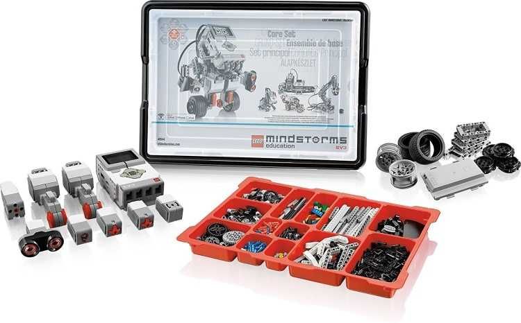 LEGO Mindstorms EV3  базовый набор 45544 оригинал БУ