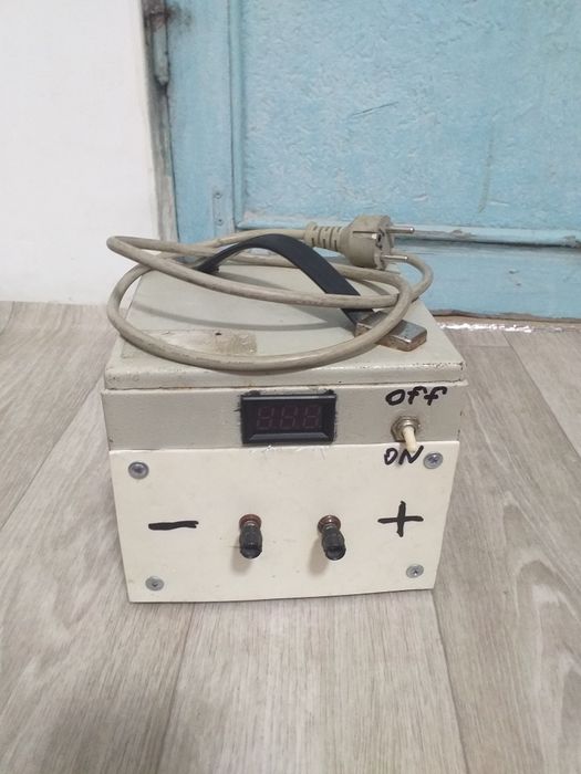 Продам зарядку 14.5  вольт.