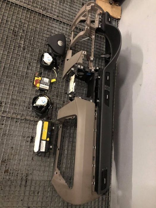 plansa bord completa vw passat b6 3c