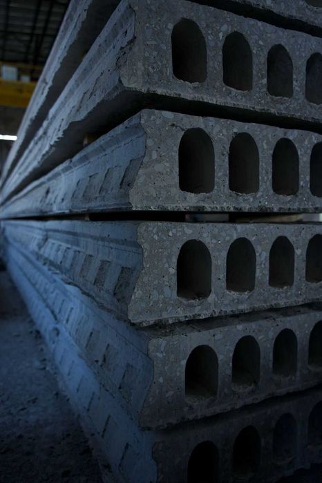 Бетонные плиты перекрытия