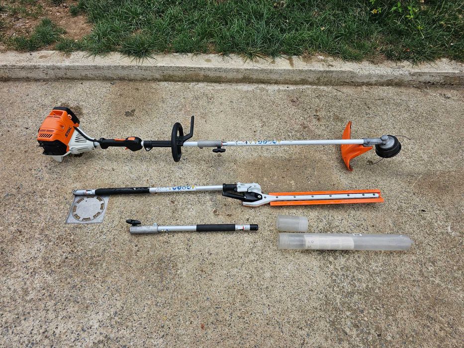 Моторна Коса STIHL KM 131 R. Комби Система. ПЕРФЕКТНА
