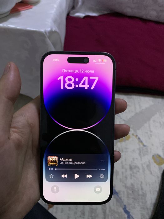 Iphone 14 pro purple 128gb