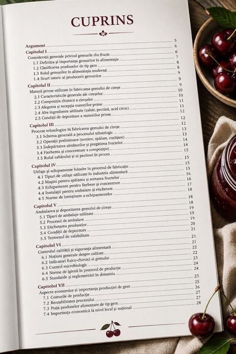 ATESTATE PREMIUM COMPLETE – Industrie Alimentară | Gata de prezentare | Note mari