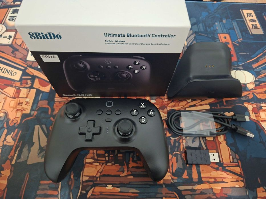 8BitDo Ultimate контроллер с док станцией (2.4Ghz/Bluetooth)