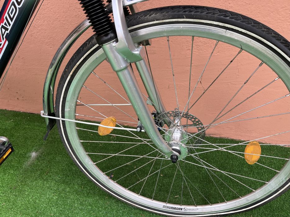 Алуминиев Велосипед TOKAIDO 27цола 8х3 Внос Германия