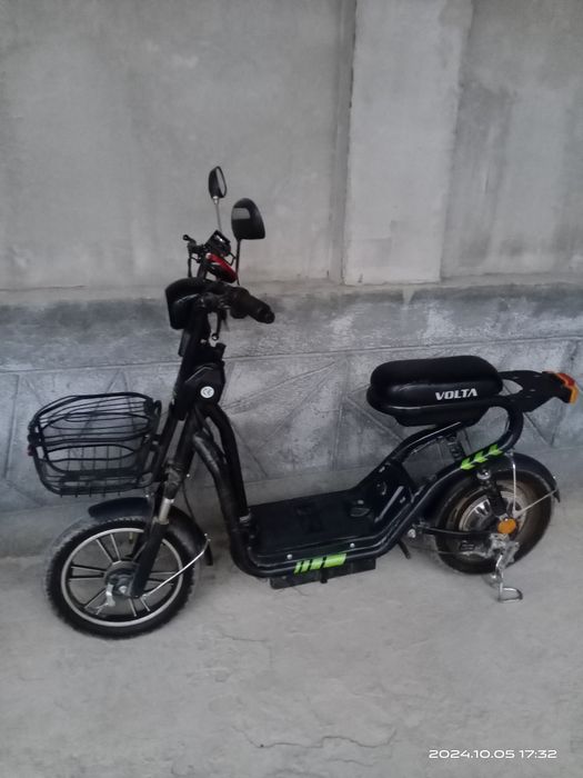 Электроскутер VOLTA