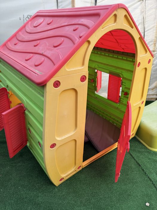 Батут, Пързалка, Къщичка, Колела