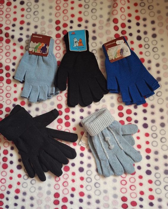 Set mănuși copii