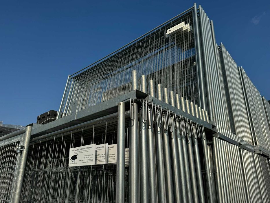 Inchiriere garduri imprejmuire santiere