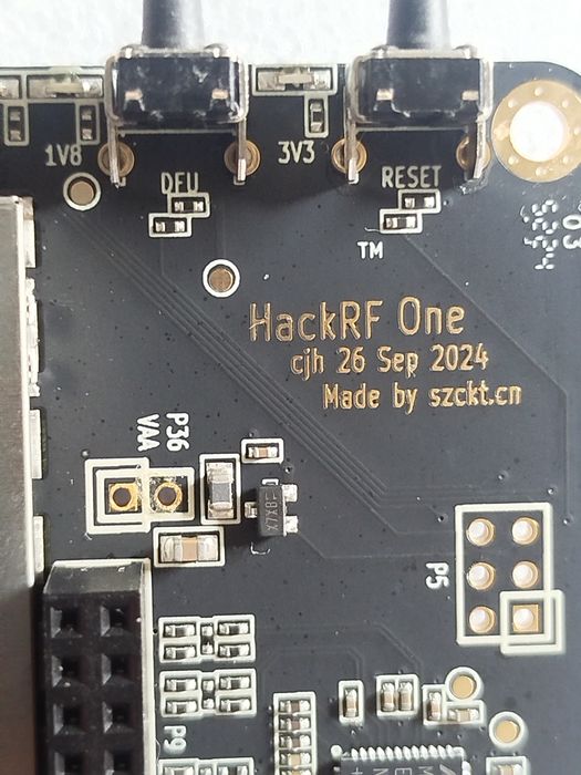hackRF portopack hackrf
