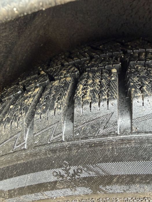 Джанти 17 5х112 с нови зимни гуми