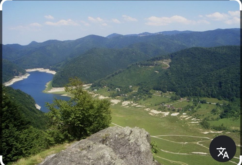 Vand  teren la Coada Lacului cu acces direct la lac