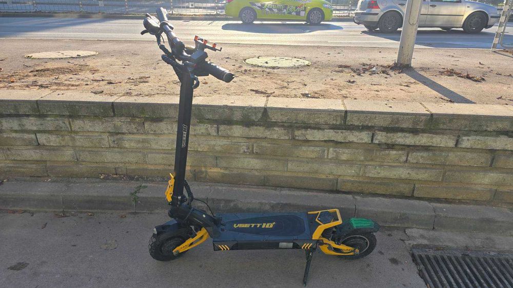 Електрическа тротинетка VSETT 10+ 2x1400w