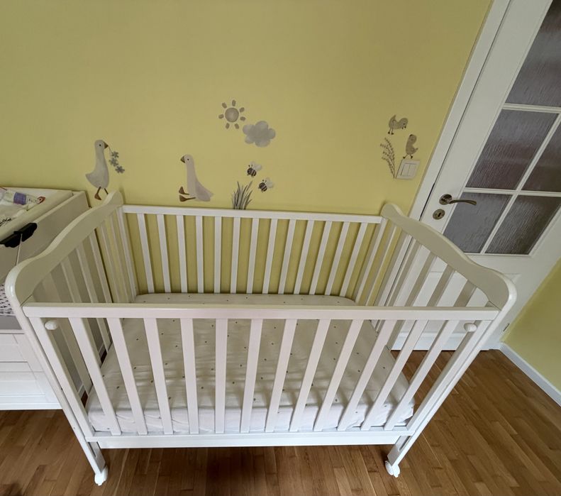 Bucko Дървено легло / кошара nina