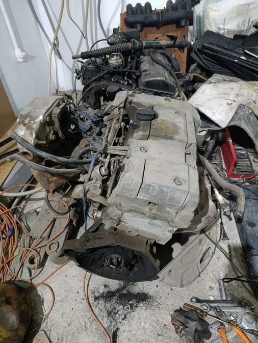 Двигатель 111 объем 1.8 Мерседес