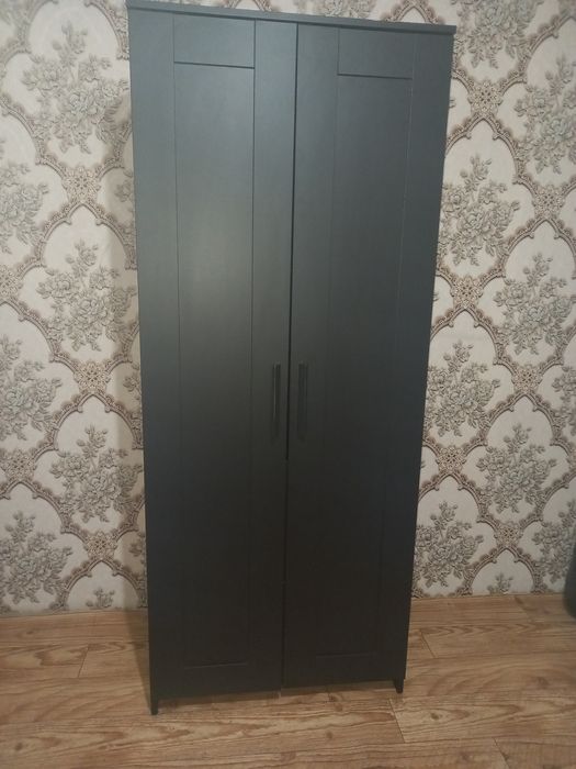 Черный шкаф 180/77/50