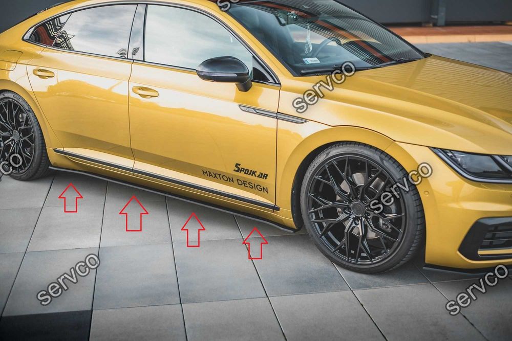 Pachet Body kit Volkswagen Arteon R-Line 2017-2020 v4 - Maxton Design