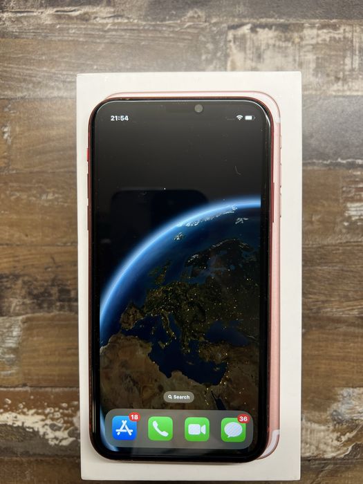 Iphine 11 - 64 GB RED