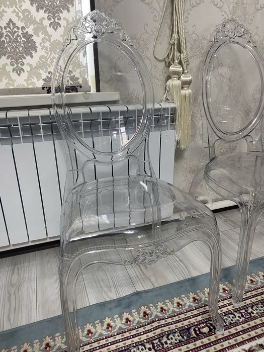 Стул Дворцовое зеркало , прозрачный