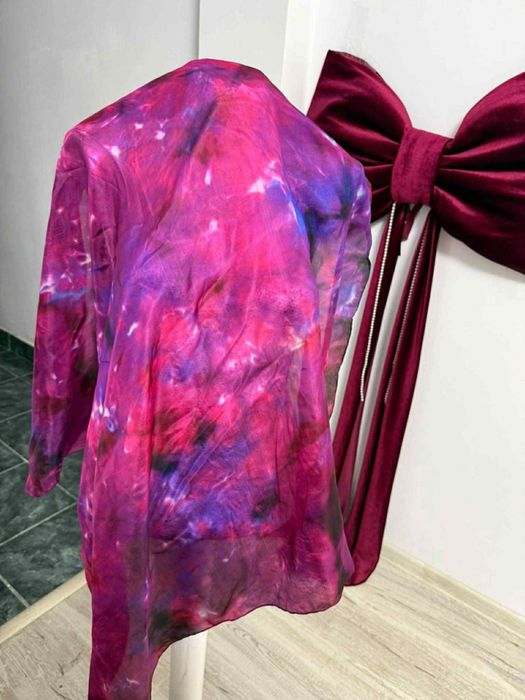 Esarfa matase naturala