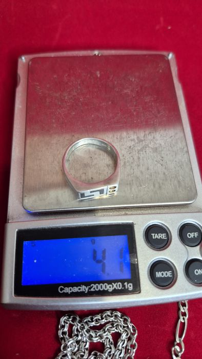 Изделия из серебра.