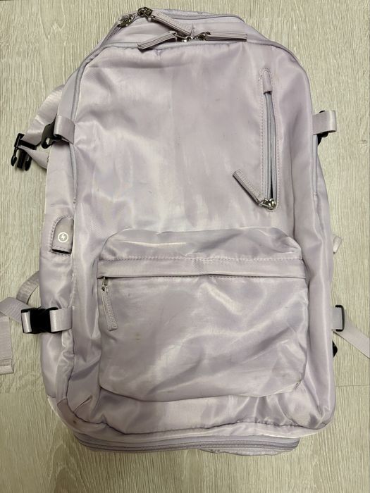 Rucsac cabina 40x30x20 Ryanair Wizz 24L mov deschis