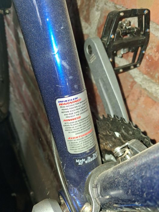 Велосипед планински