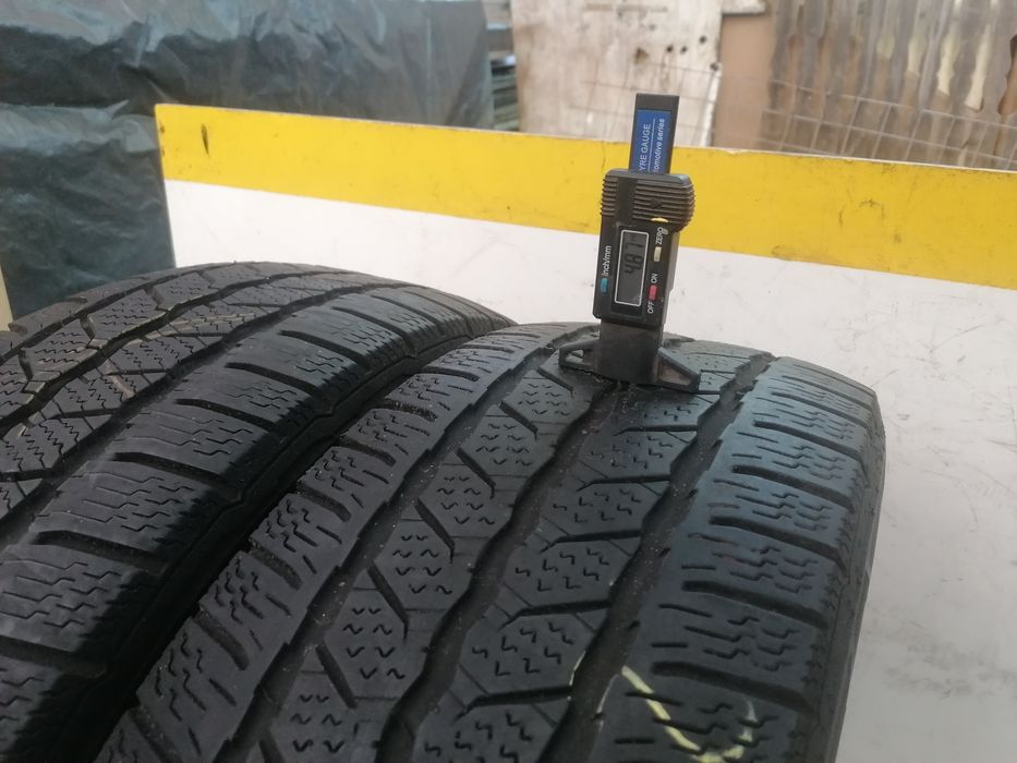 215/60/17 C 2x Continental iarna dot 2219. 4,,,87mm