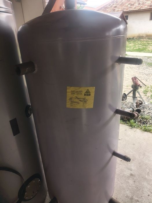 Pufer izolat de 500 de litri