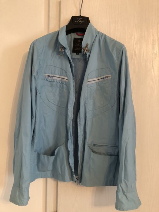 FAY шушлеково яке синъо и розово