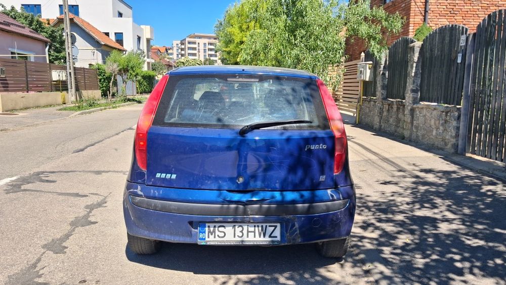 Fiat Punto 1.2 benzina AUTOMAT