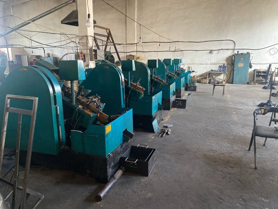 Саморез Станоклар сотилади ишлаб турган линия