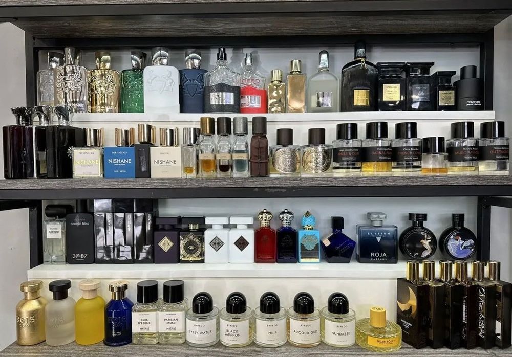 Отливки от над 200 парфюма