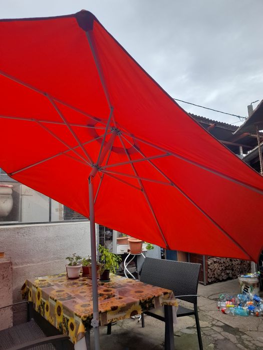 Голям чадър за открито