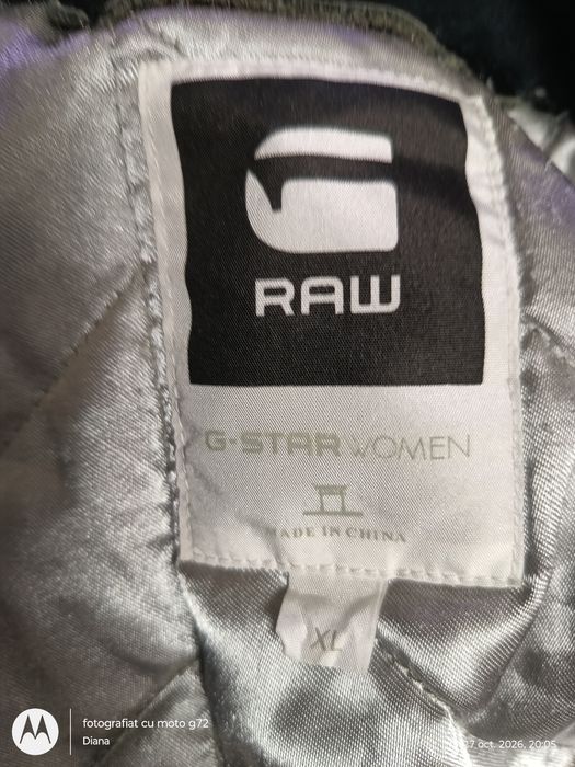Parka damă G-Star Raw,