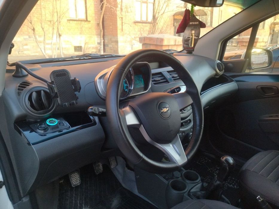 Chevrolet Spark 1.25 AT Optimum Plus