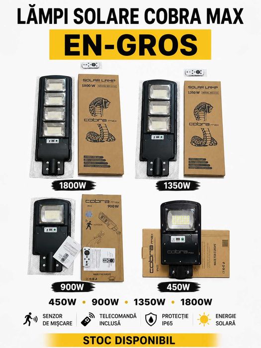 EN-GROS – Produse pentru casă, grădină și construcții - lampă solară - masă de grădină cu scaune și alte produse
