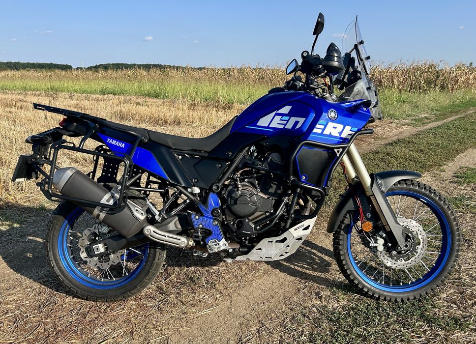 Yamaha Tenere 700 2022 | 31.500 km | accesorii 3000€+