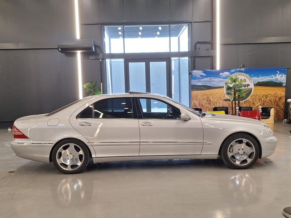Mercedes S600L V12 Biturbo/ 500cp/ Pret 26.000€