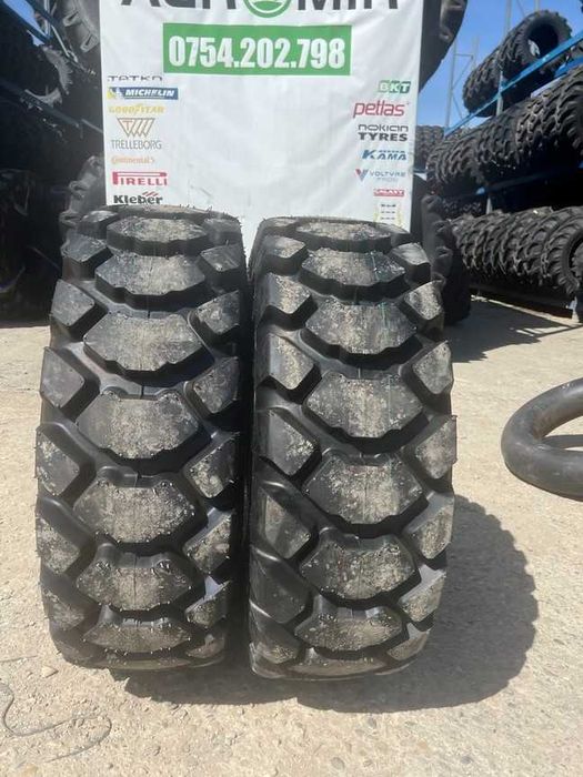 Anvelope noi marca ARMOUR 12.5/80-18 pentru buldo cu 16 pliuri