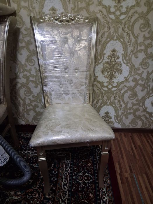 12 tali stol stul yangi