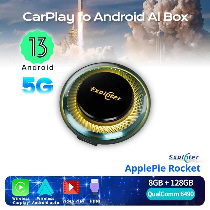 ApplePie Rocket Android AI Box 5G LTE